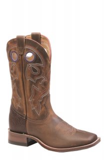 Boulet Men's Leather Sole - Wide Square Toe |Canada Outlet