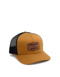 Boulet Structured Trucker Cap |Canada Outlet