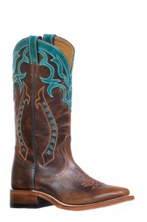 Boulet Women's Leather Sole - Wide Square Toe |Canada Outlet
