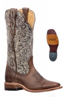 Boulet Women's Injected Leather Sole - Wide Square Toe |Canada Outlet