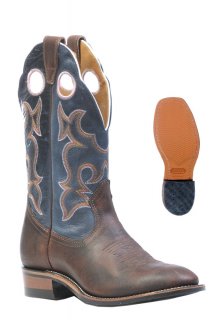 Boulet Women's Rider Sole Tan - Full Round Toe |Canada Outlet