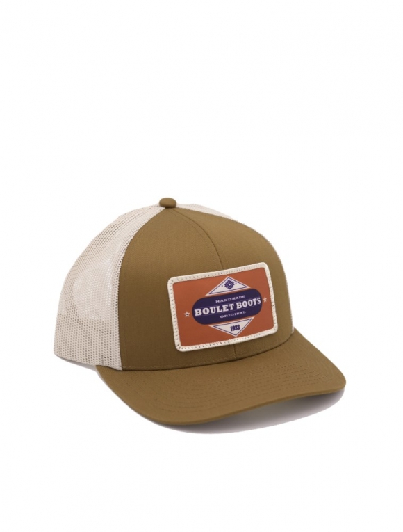 Boulet Structured Trucker Cap |Canada Outlet