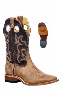 Boulet Men's Injected Leather Soles - Wide Square Toe |Canada Outlet