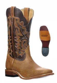 Boulet Men's Injected Leather Soles - Wide Square Toe |Canada Outlet