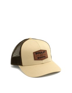 Boulet Structured Trucker Cap |Canada Outlet