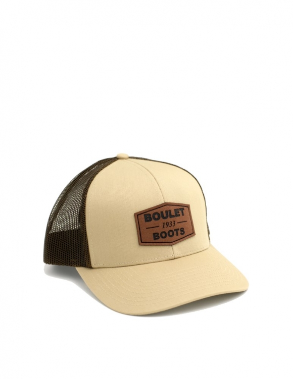 Boulet Structured Trucker Cap |Canada Outlet