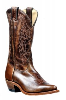 Boulet Women's Cowboy Toe - Leather Sole |Canada Outlet