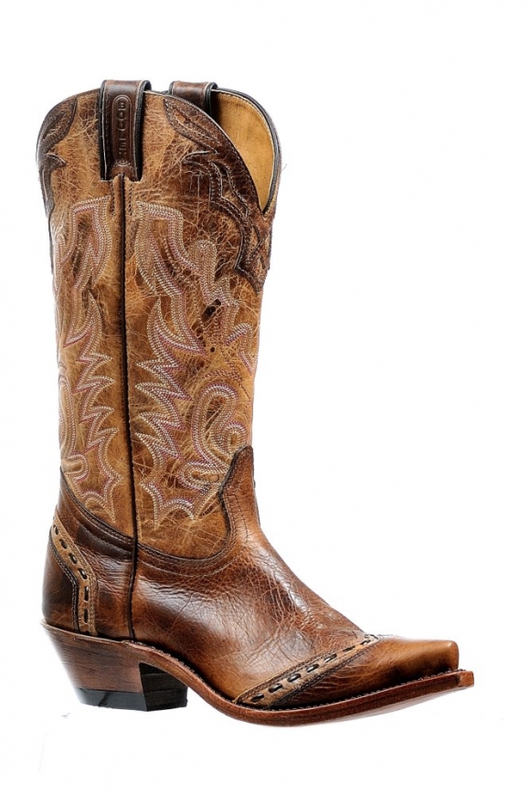 Boulet Women's Leather Sole - Snip Toe |Canada Outlet
