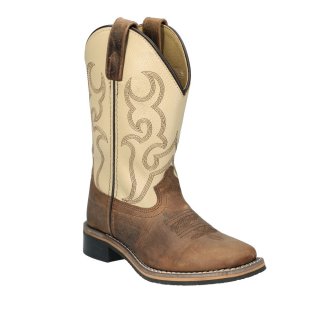 Boulet Kids Wide Square Toe |Canada Outlet