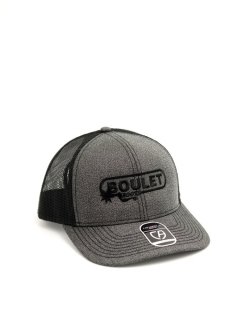 Boulet Structured Trucker Cap |Canada Outlet