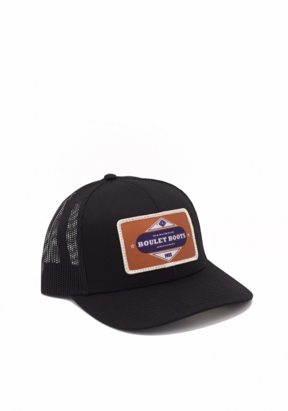 Boulet Structured Trucker Cap |Canada Outlet