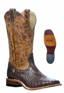 Boulet Men's Exotic - Injected Leather Sole |Canada Outlet