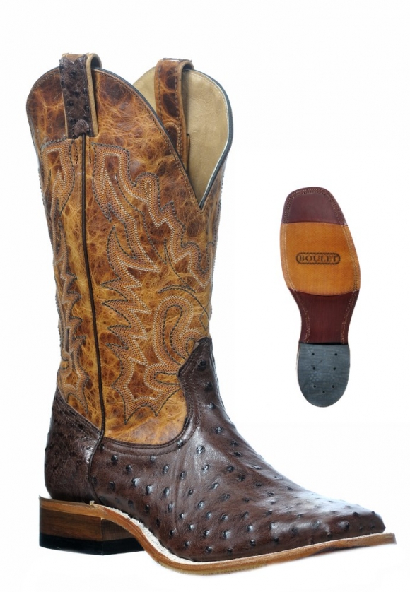 Boulet Men's Exotic - Injected Leather Sole |Canada Outlet