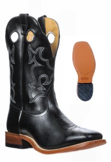 Boulet Men's Rider Sole Tan - Wide Square Toe |Canada Outlet