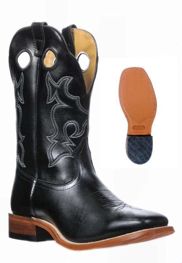 Boulet Men's Rider Sole Tan - Wide Square Toe |Canada Outlet