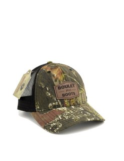 Boulet Structured Trucker Cap |Canada Outlet