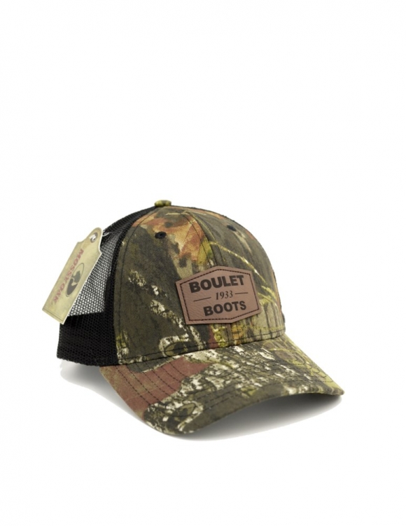 Boulet Structured Trucker Cap |Canada Outlet