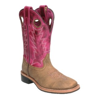 Boulet Kids Wide Square Toe |Canada Outlet