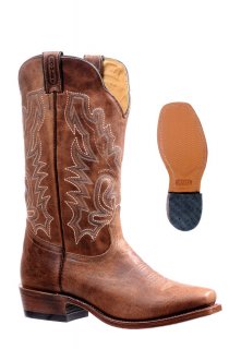 Boulet Men's Rider Sole Tan - Cutter Toe |Canada Outlet