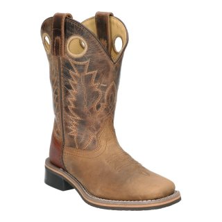 Boulet Kids Wide Square Toe |Canada Outlet