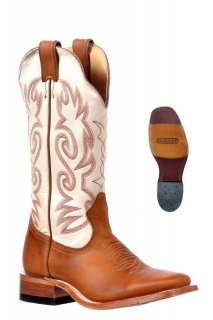 Boulet Women's Injected Leather Sole - Wide Square Toe |Canada Outlet