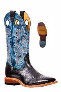 Boulet Men's Injected Leather Soles - Wide Square Toe |Canada Outlet