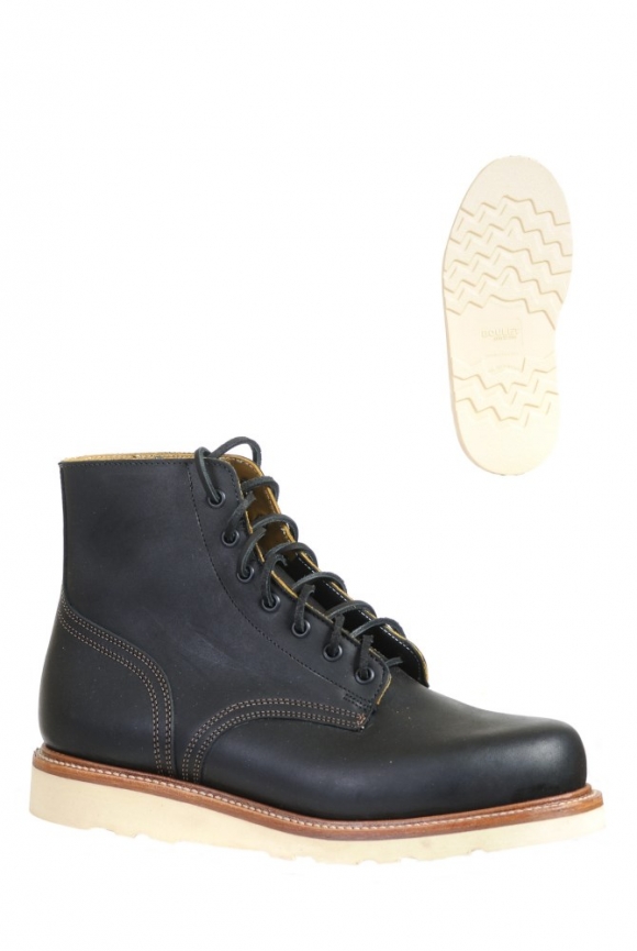 Boulet Men's Wedge Sole Beige - Casuals |Canada Outlet