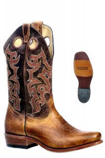 Boulet Men's Cutter Toe - Injected Leather Sole |Canada Outlet