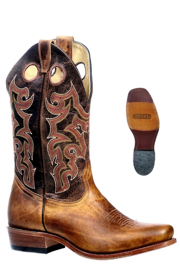 Boulet Men's Cutter Toe - Injected Leather Sole |Canada Outlet
