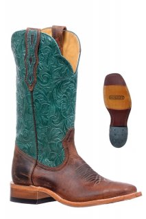 Boulet Women's Injected Leather Sole - Wide Square Toe |Canada Outlet