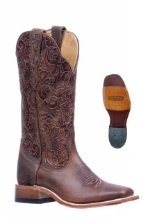 Boulet Women's Injected Leather Sole - Wide Square Toe |Canada Outlet