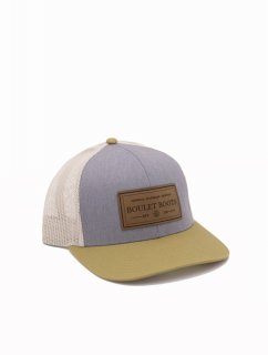 Boulet Structured Trucker Cap |Canada Outlet