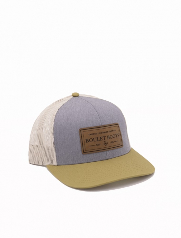 Boulet Structured Trucker Cap |Canada Outlet