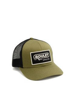 Boulet Structured Trucker Cap |Canada Outlet