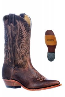 Boulet Men's Cowboy Toe - Injected Leather Sole |Canada Outlet