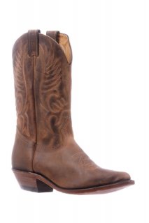 Boulet Men's Cowboy Toe - Leather Sole |Canada Outlet