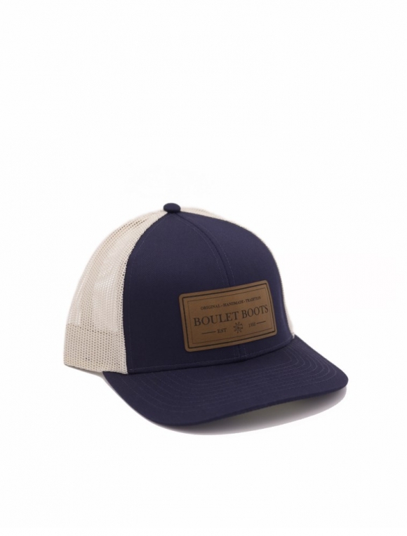 Boulet Structured Trucker Cap |Canada Outlet