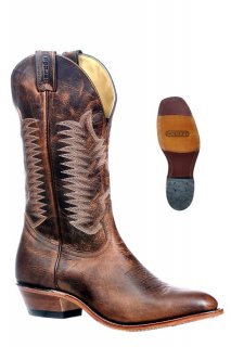 Boulet Men's Injected Leather Sole - Medium Cowboy Toe |Canada Outlet