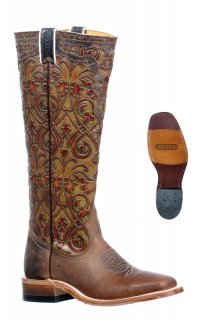 Boulet Women's Injected Leather Sole - Stovepipe |Canada Outlet