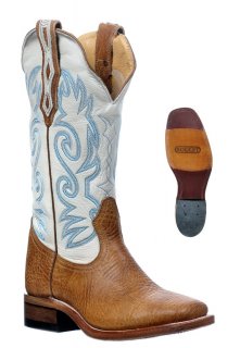 Boulet Women's Injected Leather Sole - Wide Square Toe |Canada Outlet