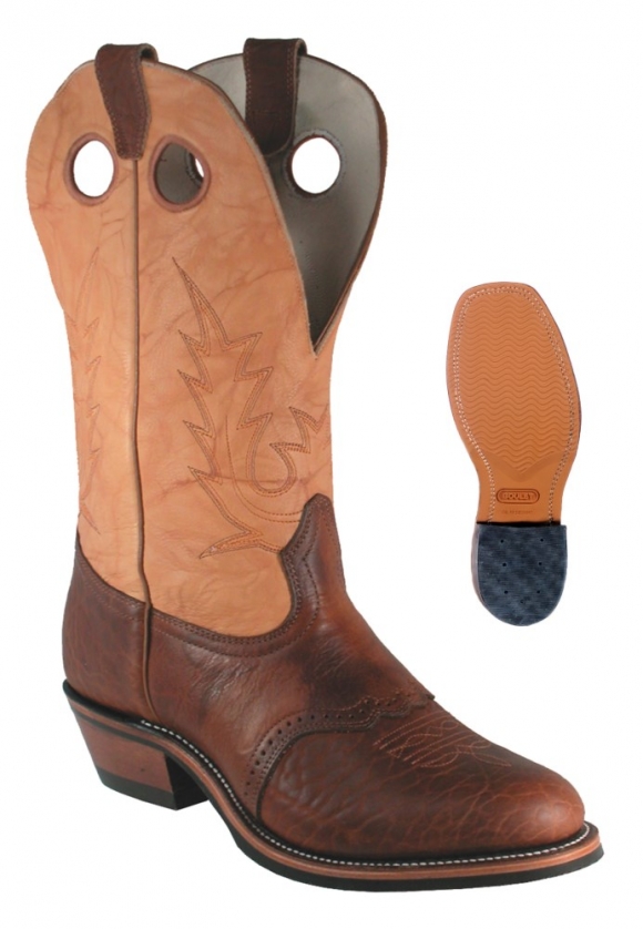 Boulet Men's Rider Sole Tan - Buckaroo |Canada Outlet