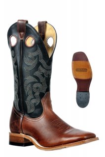 Boulet Men's Injected Leather Soles - Wide Square Toe |Canada Outlet