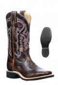 Boulet Women's Maxumlite Sole - Wide Square Toe |Canada Outlet