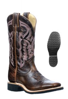Boulet Women's Maxumlite Sole - Wide Square Toe |Canada Outlet