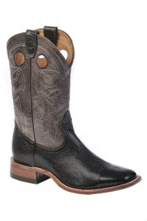 Boulet Men's Leather Sole - Wide Square Toe |Canada Outlet