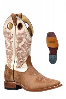 Boulet Men's Injected Leather Soles - Wide Square Toe |Canada Outlet