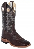 MEN'S CHOCOLATE RANCHMAN ROPER BOOT MEN'S CHOCOLATE RANCHMAN ROPER BOOT