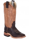 BRAHMA | CANADA WEST LADIES BULLHIDE TEXANO BROWN BRAHMA | CANADA WEST LADIES BULLHIDE TEXANO BROWN