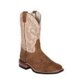 BRAHMA | MEN'S RANCHMAN ROPER BOOT - AGED BARK DESPERADO/NATURAL AMERICA