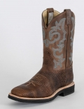 BRAHMA | MEN'S BULLHIDE HOVENWEEP ALAMO TAN BOOTS BRAHMA | MEN'S BULLHIDE HOVENWEEP ALAMO TAN BOOTS